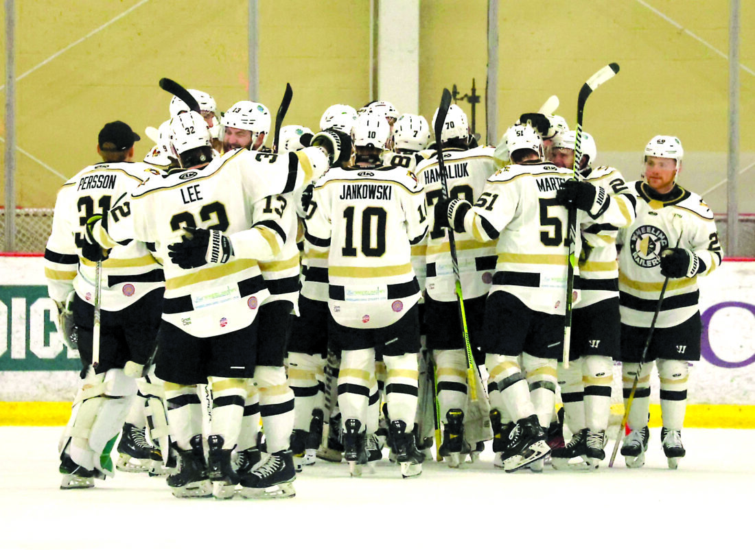 Wheeling Nailers face off against Toledo Walleye in round two News